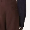 Weite Flanellhose Weite Flanellhose