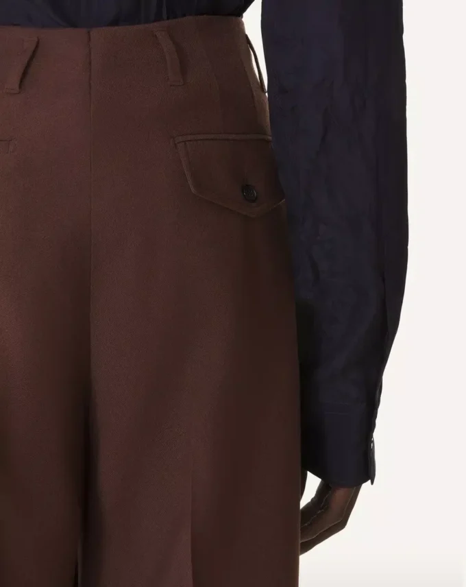 Weite Flanellhose Weite Flanellhose