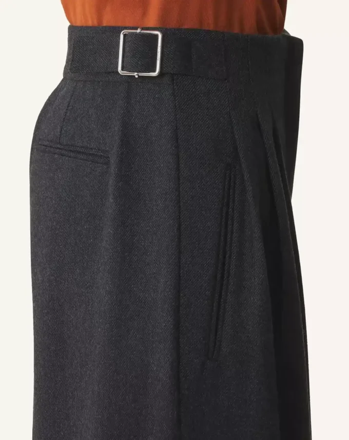 Weite Flanellhose Weite Flanellhose