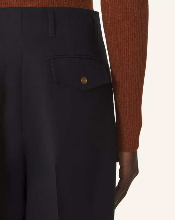 Weite Flanellhose Weite Flanellhose