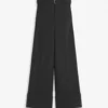 Weite Hose mit Umschlag Weite Hose mit Umschlag