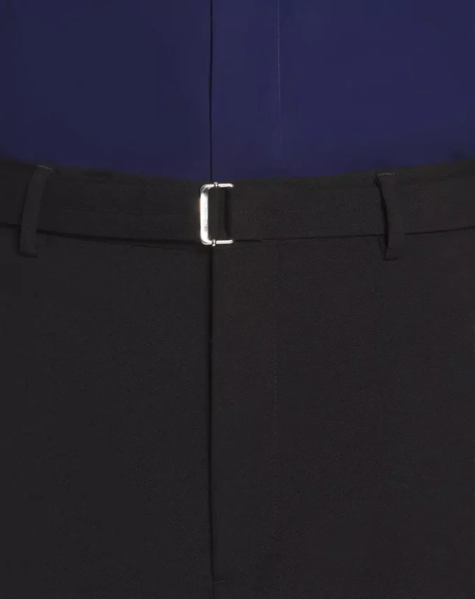 Weite Hose mit Umschlag Weite Hose mit Umschlag