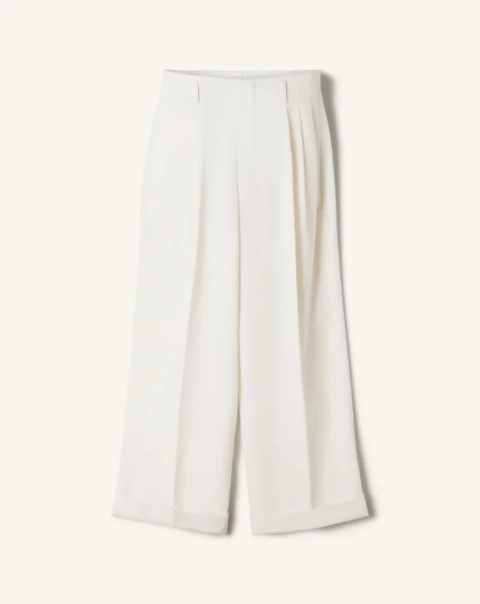 Weite Wollhose Weite Wollhose