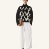 Weite Wollhose Weite Wollhose