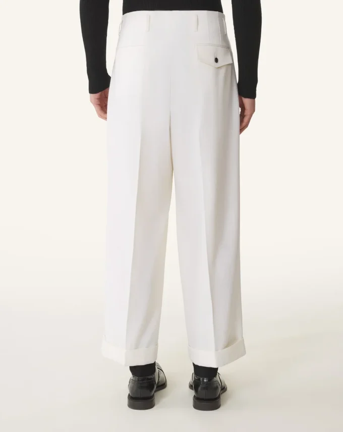 Weite Wollhose Weite Wollhose