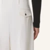 Weite Wollhose Weite Wollhose