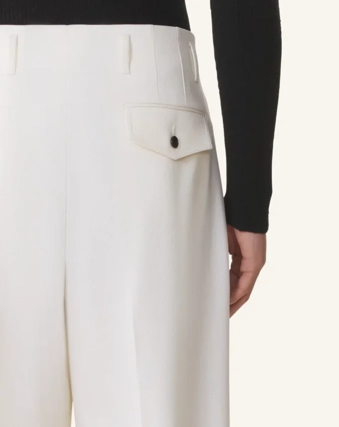 Weite Wollhose Weite Wollhose