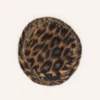 Wendbarer Bucket Hat mit Leopardenmuster