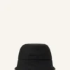 Wendbarer Bucket Hat mit Leopardenmuster