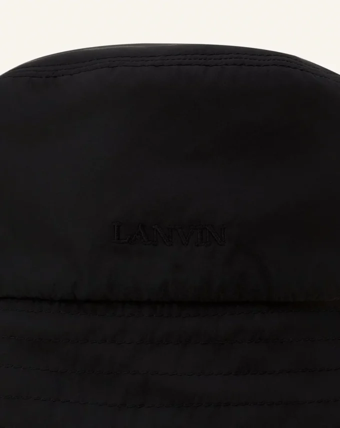 Wendbarer Bucket Hat mit Leopardenmuster