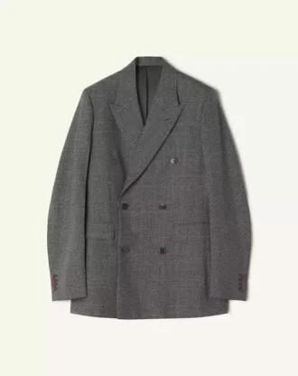 Wolljacke mit Prince-of-Wales-Muster