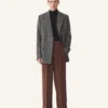 Wolljacke mit Prince-of-Wales-Muster Wolljacke mit Prince-of-Wales-Muster