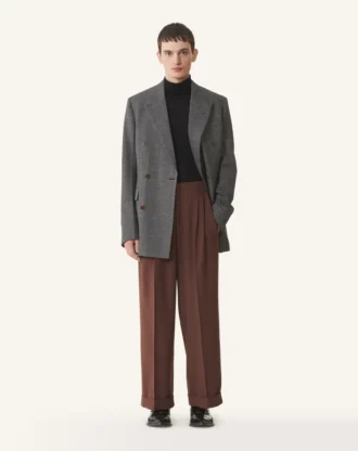 Wolljacke mit Prince-of-Wales-Muster