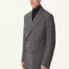 Wolljacke mit Prince-of-Wales-Muster Wolljacke mit Prince-of-Wales-Muster