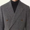 Wolljacke mit Prince-of-Wales-Muster Wolljacke mit Prince-of-Wales-Muster