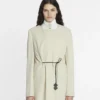 Wollmischjacke mit Gürtel Wollmischjacke mit Gürtel