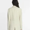 Wollmischjacke mit Gürtel Wollmischjacke mit Gürtel