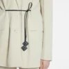 Wollmischjacke mit Gürtel Wollmischjacke mit Gürtel