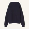 Wollpullover mit Rautenmuster