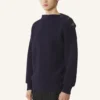 Wollpullover mit Rautenmuster