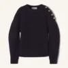 Wollpullover mit Rippstrick