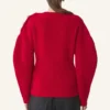 Wollpullover mit Rippstrick