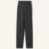 Zigarettenhose aus Flanell Zigarettenhose aus Flanell