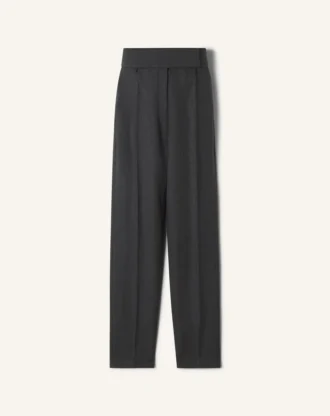 Zigarettenhose aus Flanell