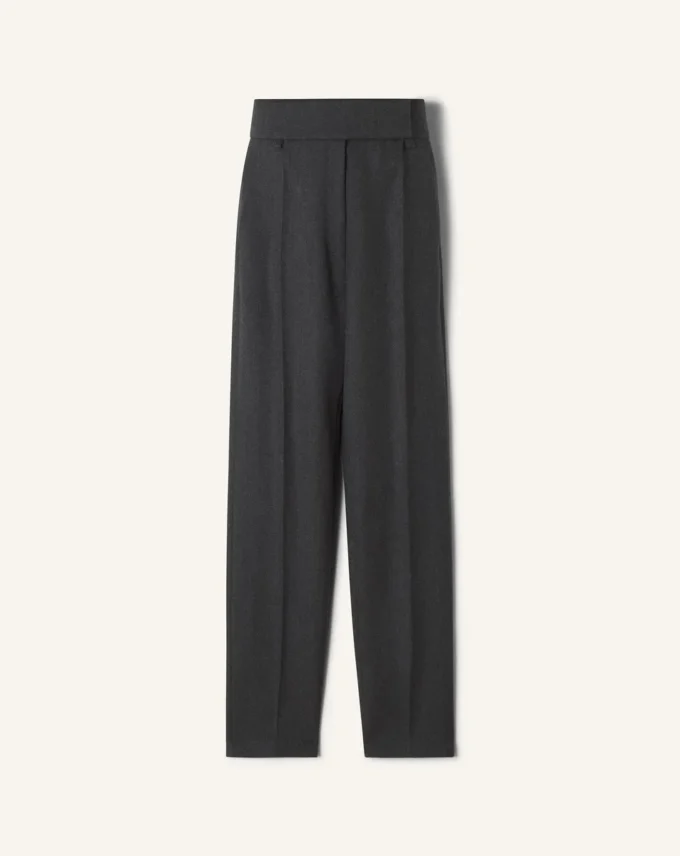 Zigarettenhose aus Flanell Zigarettenhose aus Flanell