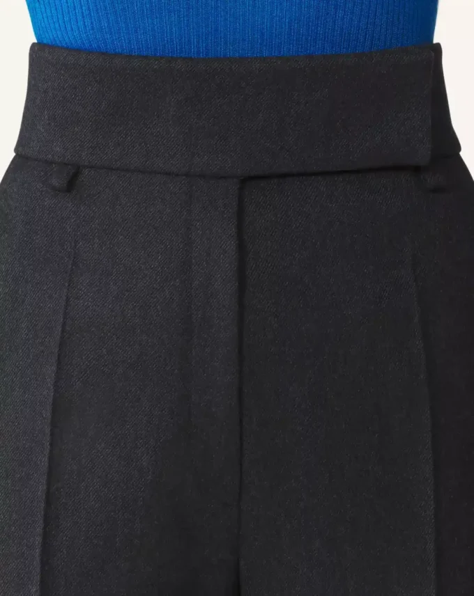 Zigarettenhose aus Flanell Zigarettenhose aus Flanell